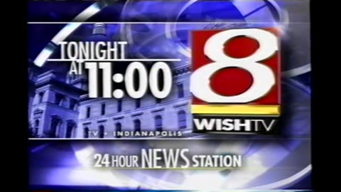 June 3, 2003 - Two Debby Knox 11PM WISH News Promos & Steve Bray Bumper