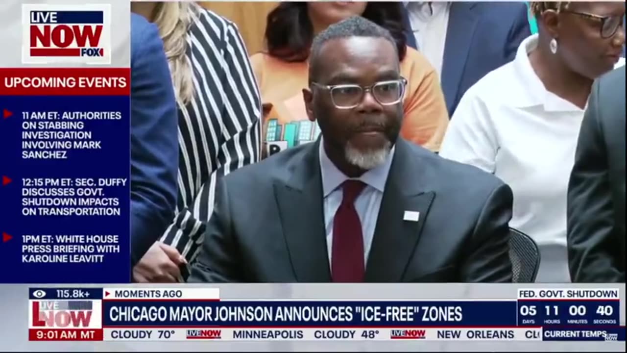 Mayor of Chicago claims that the "Right-Wing" of this country wants a REMATCH