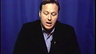 Watch Alex Jones Warn You About The New World Order Years Ago in These Films