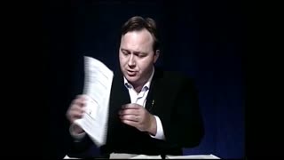 Watch Alex Jones Warn You About The New World Order Years Ago in These Films