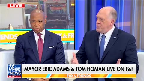 🔥 OUCH! Tom Homan: ‘Gov. Hochul Is an Embarrassment to the Position She Holds’