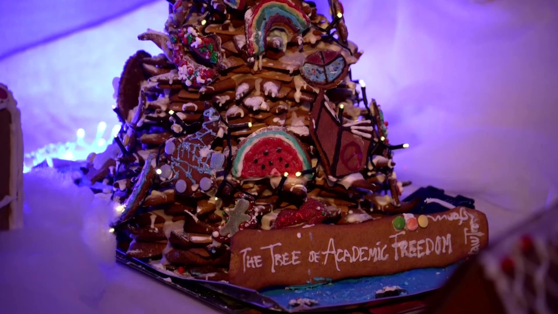 Norway universitys Academic Gingerbread Town celebrates diversity