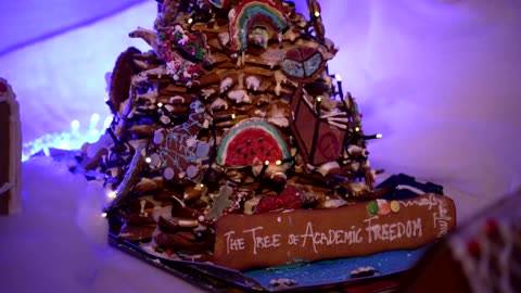 Norway university's 'Academic Gingerbread Town' celebrates diversity