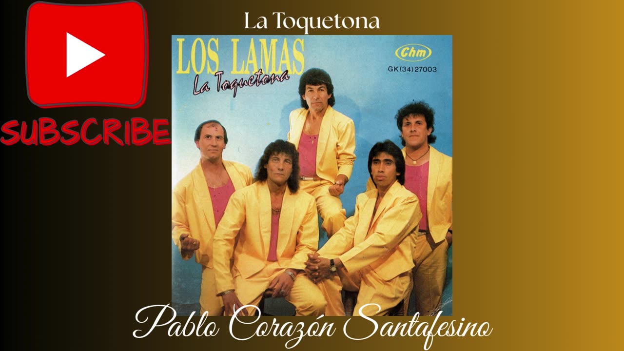 Los Lamas- CD- la toquetona- 1992