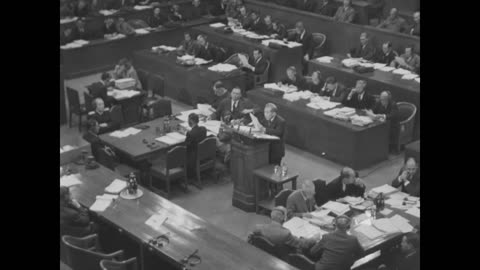 WAR CRIMES TRIAL, TOKYO, JAPAN - WAR CRIMES TRIAL, TOKYO, JAPAN - 111-adc-6430