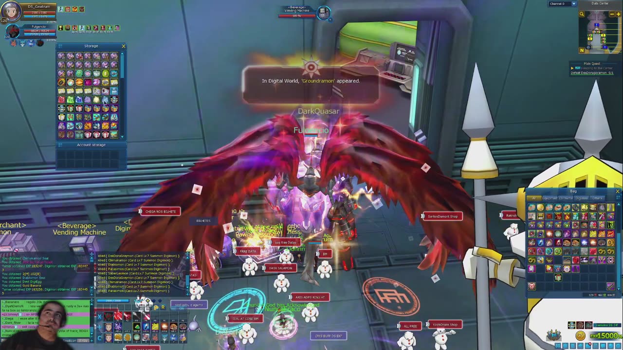 Digimon Galaxy Online 142#