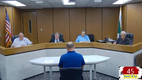 NCTV45 NEWSWATCH LAWRENCE COUNTY COMMISSIONERS MEETING TUE OCT 7 2025 (LIVE)