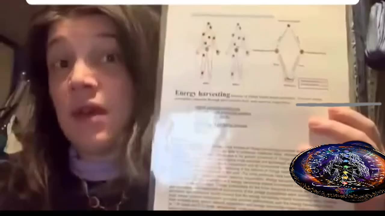 Human energy harvesting explained... By Sabrina Wallace (Read Description)
