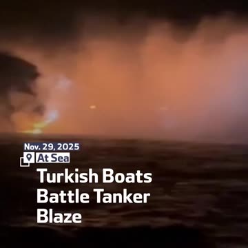 Një anije cisterne sulmohet pranë brigjeve të Turqisë. Dyshohet si i përket...