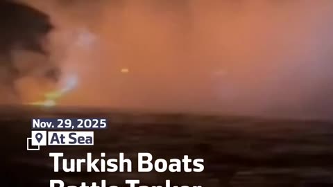 Një anije cisterne sulmohet pranë brigjeve të Turqisë. Dyshohet si i përket...