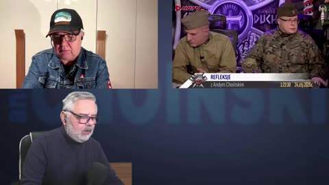 REFLEKSJE z Andy Choiński Pt. 23.1.2026r. W. Olszański, M. Osadowski Rodacy Kamraci NPTV.pl