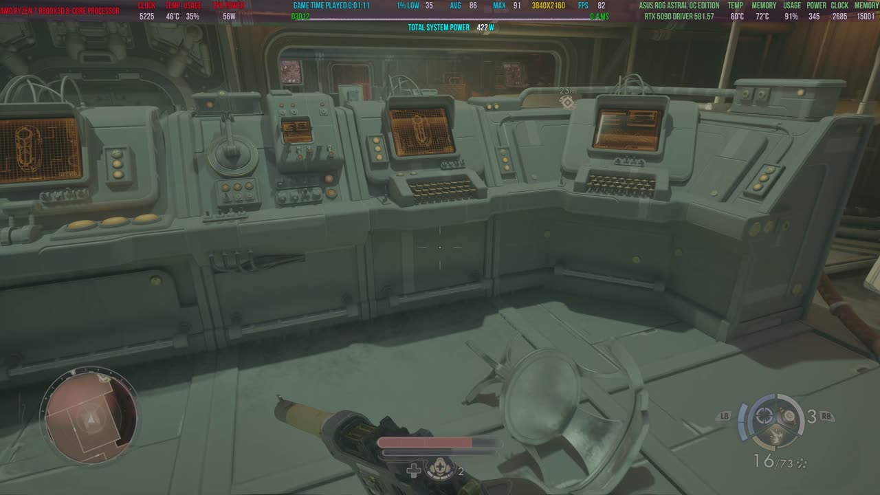 The Outer Worlds 2 RTX 5090 AMD 9800X3D Ray Tracing 4k HDR PC Gameplay