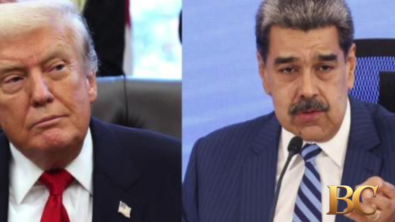 Venezuela’s Maduro confirms ‘cordial’ call with Trump amid tensions with US