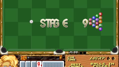 Arcade Longplay 877 Carket Ball