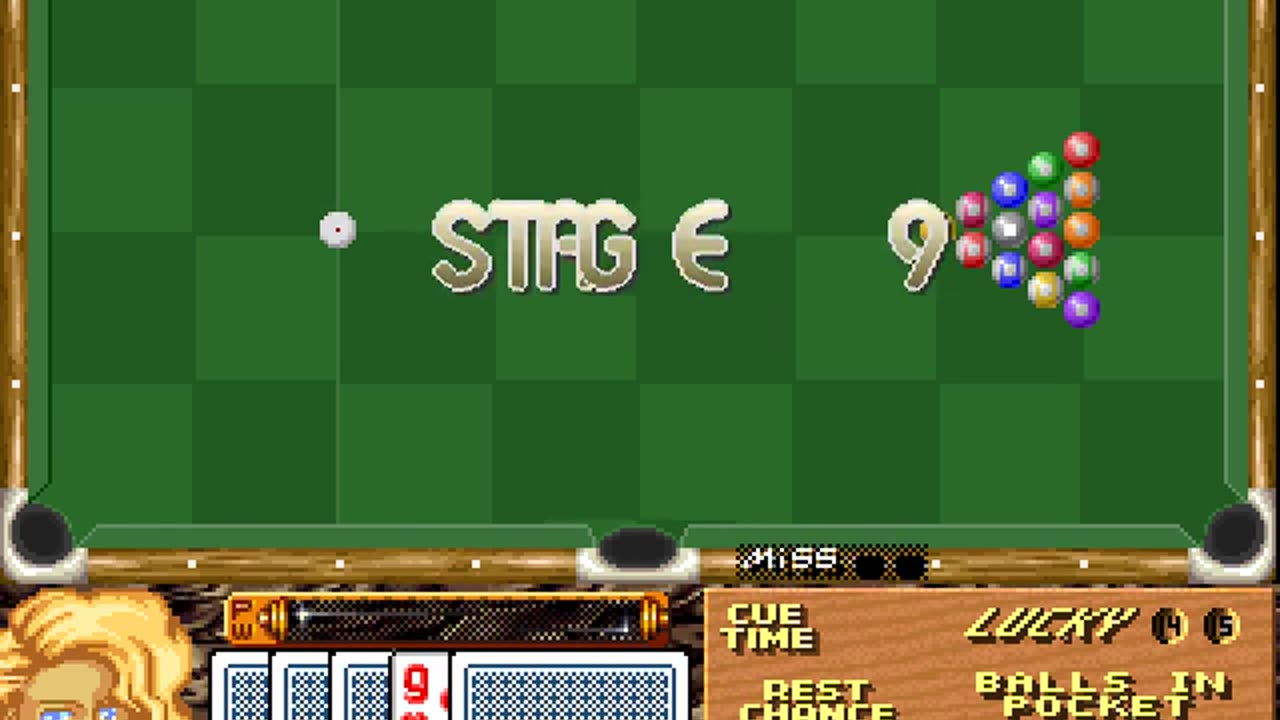 Arcade Longplay 877 Carket Ball