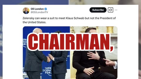 Fact Check: Zelenskyy Did NOT Wear Suit In Meeting With Klaus Schwab After 2025 White House Visit