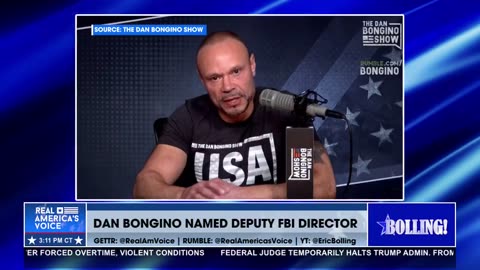 ERIC BOLLING ON DAN BONGINO