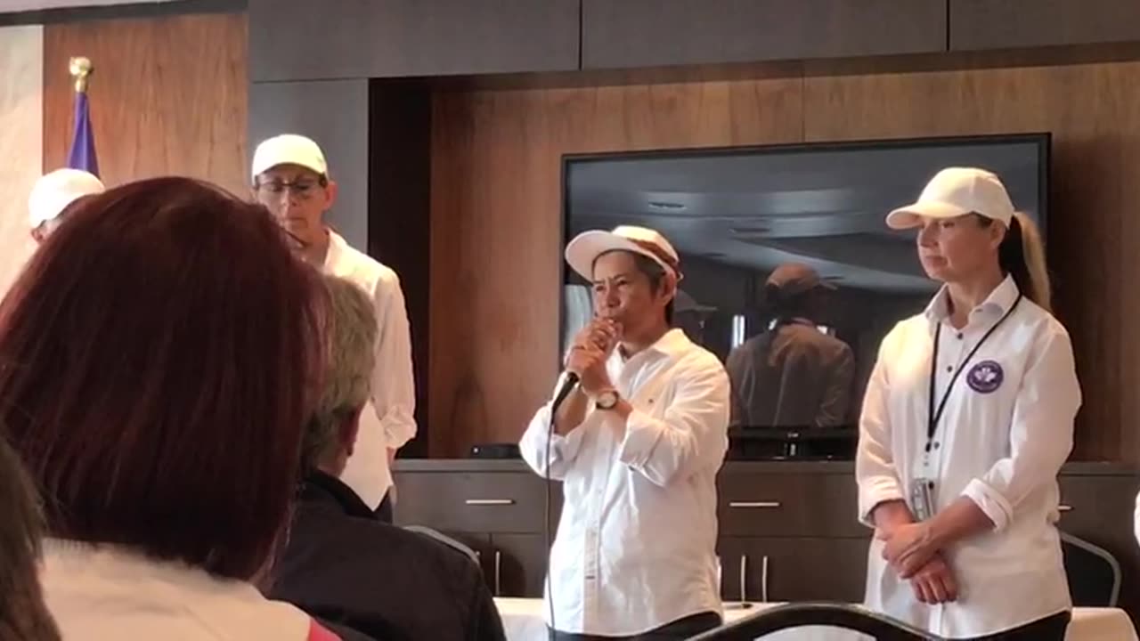 The young children know!