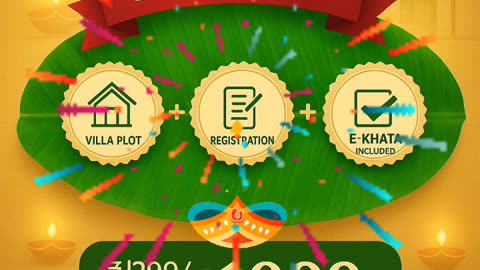DEEPAVALI Villa Plot Offer || दीपावली विला प्लॉट ऑफरकॉम्बो ऑफर || SEO | #SEO #shorts #BMRDA