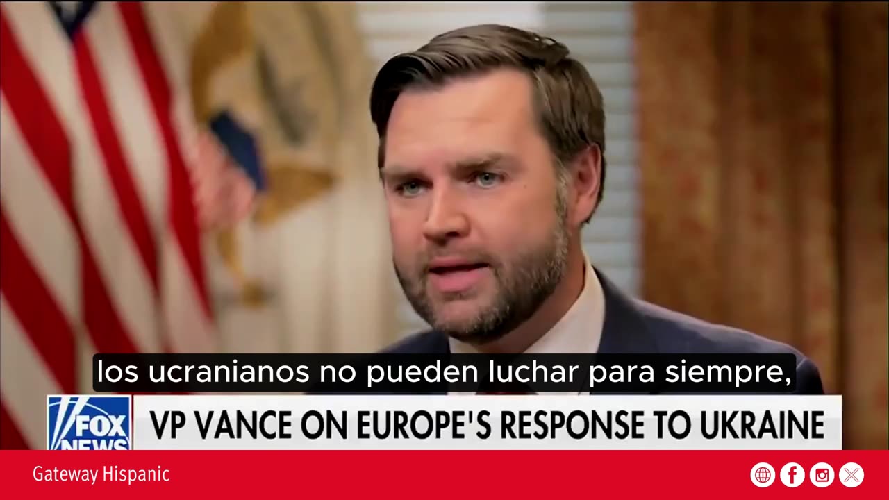 Vice President JD Vance opens up about the heated meeting involving President Trump and Zelensky