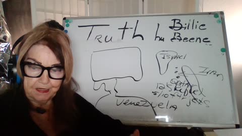 100225-7P TRUTH BY BILLIE BEENE./FLASH US MIL-INVADE VENEZUELA! PRES T WARNS IRAN-HIT QATAR=HIT US!