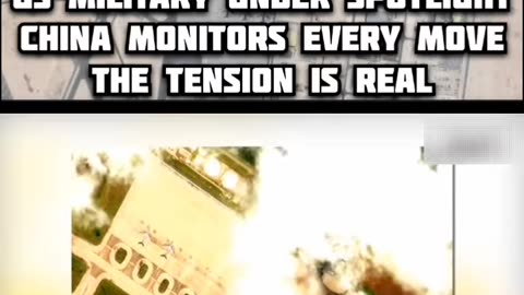China vs USA: Real-Time Military Intelligence Exposed | Global Tensions Rising