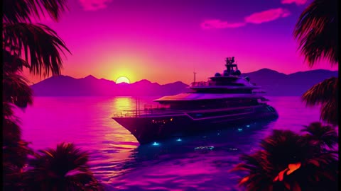 SUNSET CRUISE - Synthwave, Retrowave Mix -