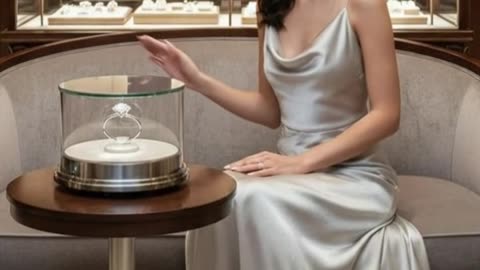 TIFFANY & CO. Diamond Ring