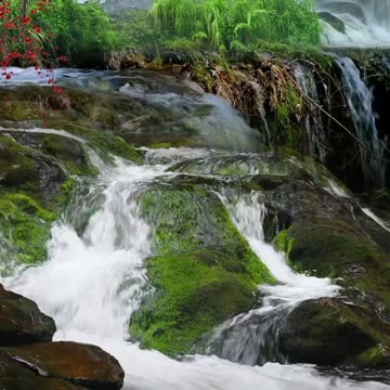 A water fountain sits at your fingertips, nature video 2025 skc.com 10