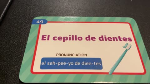 Three Spanish Words!