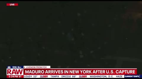 News Shorts: Maduro Arrived in New York