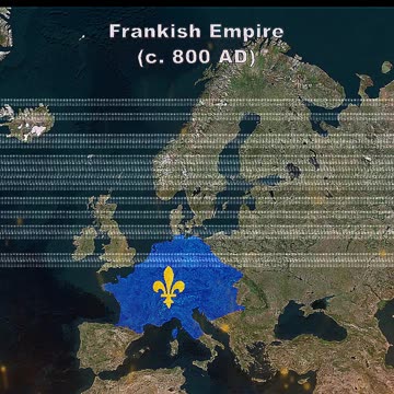 France today vs Frankish Empire (c. 800 AD)-1