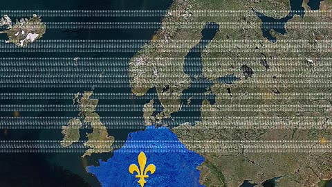 France today vs Frankish Empire (c. 800 AD)-1