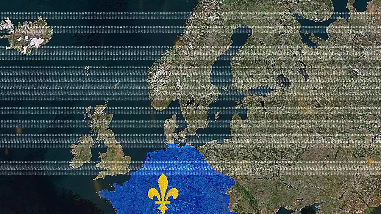 France today vs Frankish Empire (c. 800 AD)-1