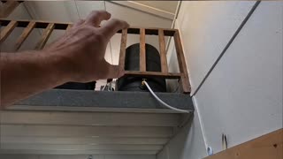 Cabin Life_ Efficient Wood Stove & Gravity Feed System Explained! #livingoffgrid #cabinlife