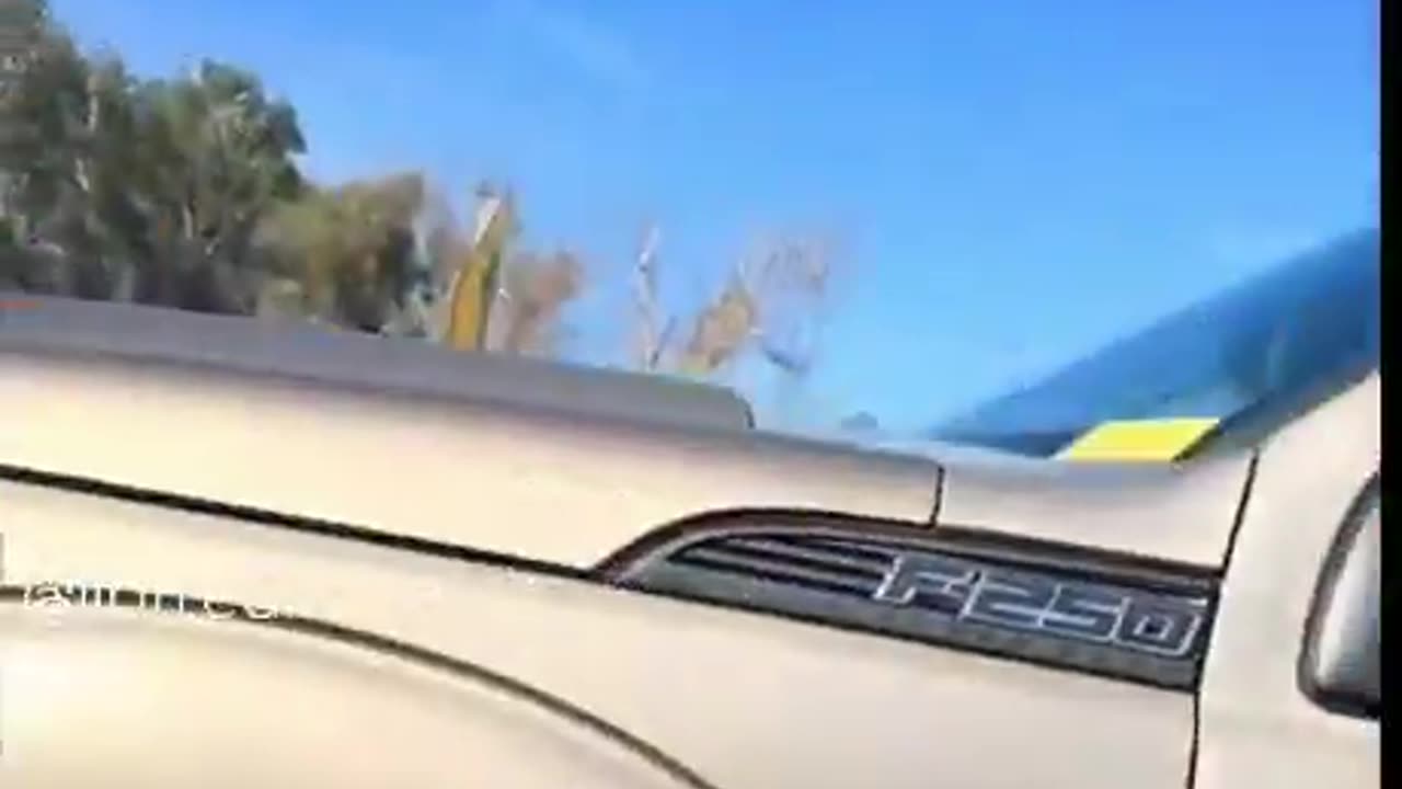 Liberal white woman flips off people for simply flying American flags..