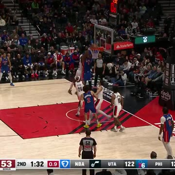 NBA - Cade Cunningham. Jalen Duren. Detroit's alley-oop combo 😱