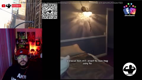 No, por favor, señor fantasma, no me persiga 🥺 VIDEO REAL