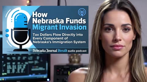 How Nebraska Funds Migrant Invasion: Tax Dollars Flow Directly into Nebraska's Immigration System