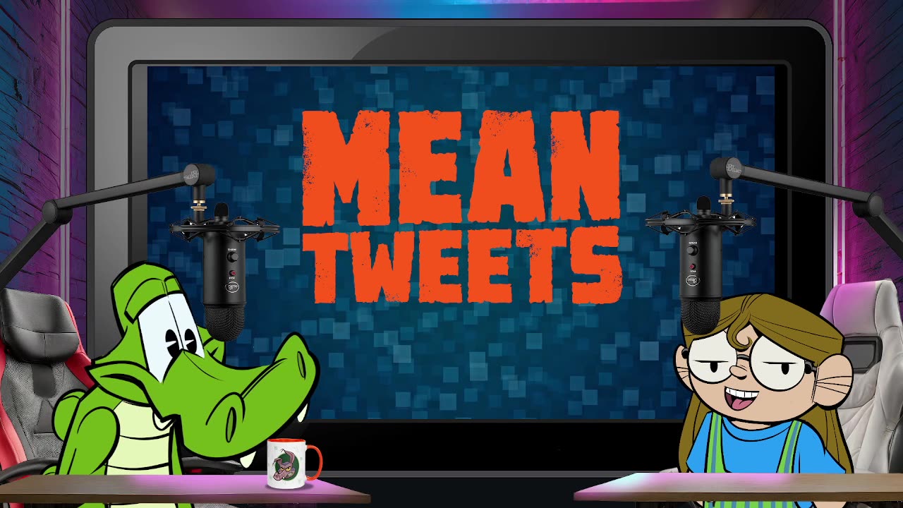 Mean Tweets Live: Bill Gates Wants You to Stop Worrying