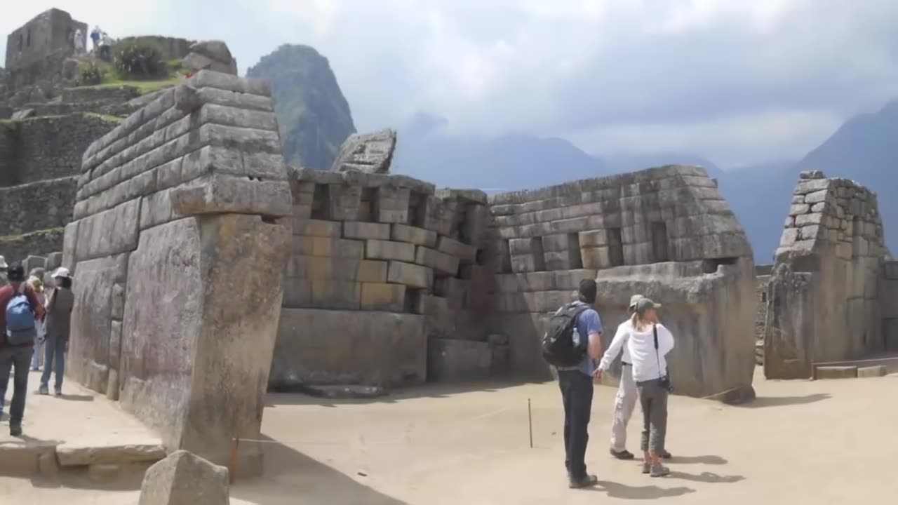 Who Built Machu Picchu's Temple Of 3 Windows