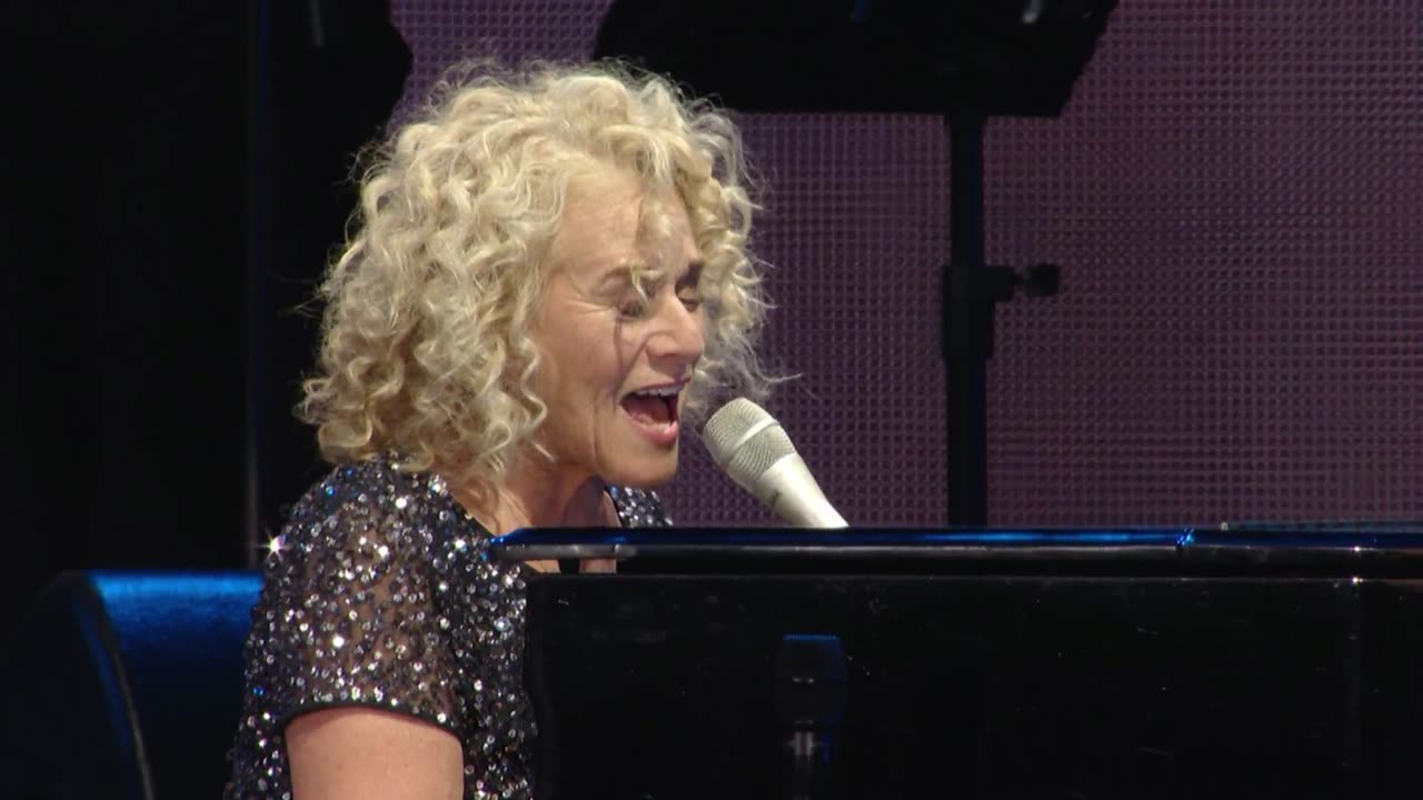Tapestry - Carole King (live)