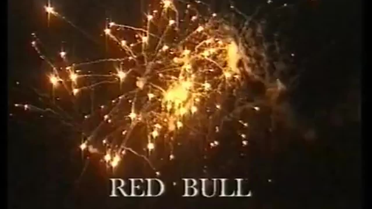 Star Collection - Red Bull - 9 Schots Vuurwerk Cake