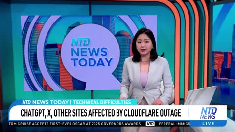 Global Internet Meltdown: Cloudflare Outage Shuts Down Major Websites Worldwide