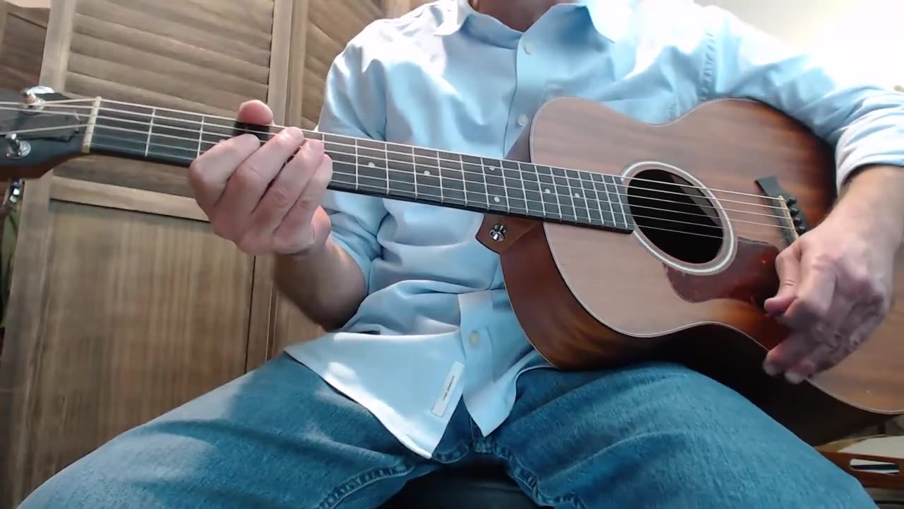 1/24 - Weekly Live Guitar Practice