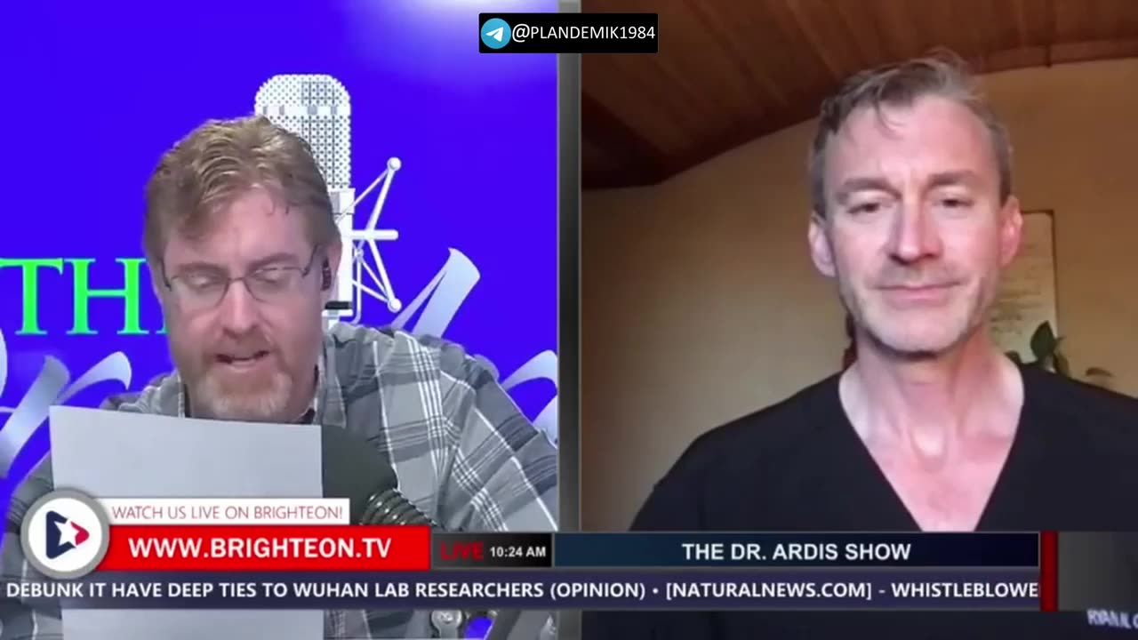 Dr. Ardis warns remdesivir dangers, demands urgent oversight.