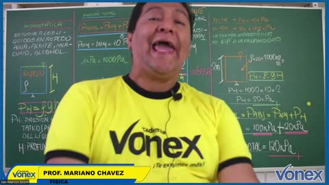 VONEX SEMIANUAL 2025 | Semana 13 | Física S1