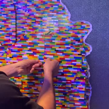 Amazing LEGO Tower Design