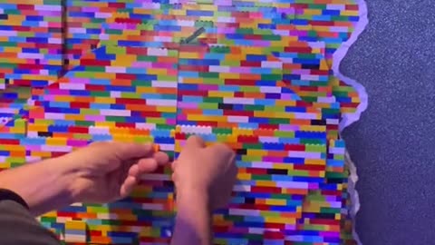 Amazing LEGO Tower Design