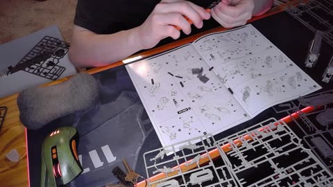 Completing Rex's Legs! Metal Gear Rex Model Building